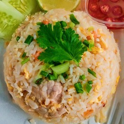 ข้าวผัดหมู