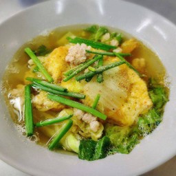 แกงจืดไข่น้ำหมูสับ