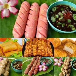 ข้าวน้ำพริกคำโต