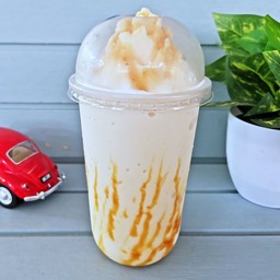 นมหมีปั่นคาราเมล