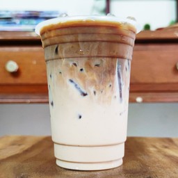 Brown Sugar Milk Tea x Espresso ชานม บราวน์ชูการ์ x เอสเพรสโซ่