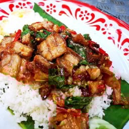 กฤษ สุกี้โบราณ (ก๋วยเตี๋ยวคั่ว/หมี่กระเฉด/มาม่าผัด ฯลฯ) จตุโชติ ซอย 10