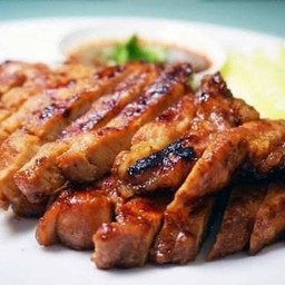 หมูนุ่มย่าง