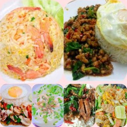 แจ่มจัด Byน้ำหนึ่ง (อาหารตามสั่งข้าวนุ่มๆ)