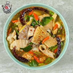 ต้มแซ่บเครื่องในเนื้อ