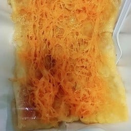 โรตีฝอยทอง+ไข่