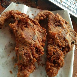 โครงไก่ทอด