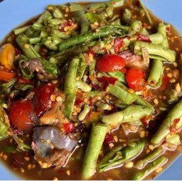 ตำถั่วปู