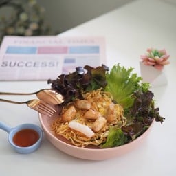 คั่วอินทรารี - คั่วไก่ ออร์แกนิค ข้าวอินทรีย์ ผักสลัด ซอส