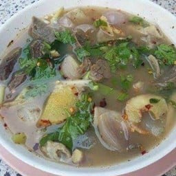 ต้มแซ่บไข่หลัง