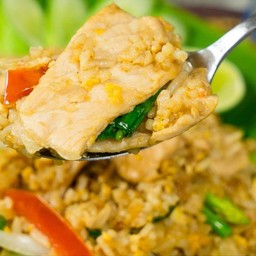 ข้าวผัดหมู