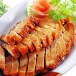 หมูกรอบสับ(ขีด)