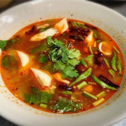 ต้มยำรวมมิตรทะเล