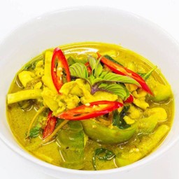 แกงเขียวหวานไก่