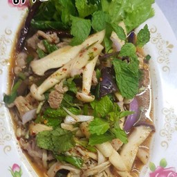 ลาบเห็ด 3 อย่าง