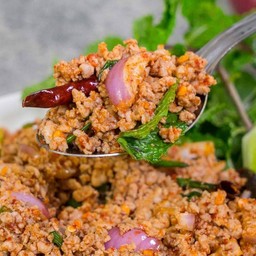 ลาบหมู