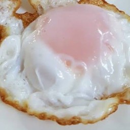 Fried Duck Egg