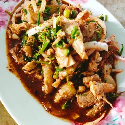 หมูน้ำตก