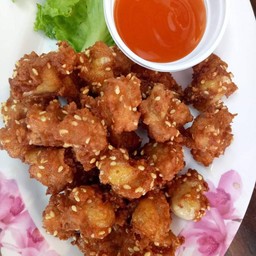 เอ็นข้อไก่ทอด