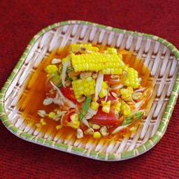 ตำไทข้าวโพด