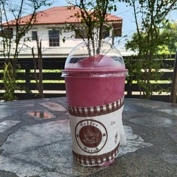 บลูเบอรี่สมูทตี้