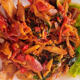ข้ารราดกระเพราขาหมู