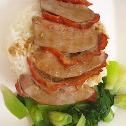 บะหมี่เป็ดย่างฮ่องกง