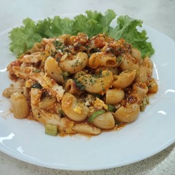 มักกะโรนีไก่