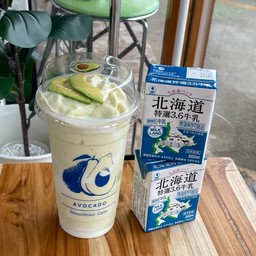 New อะโวคาโด้ นมฮอกไกโด