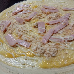 น้ำสลัดโบราณ ,หมูหยอง ,แฮม