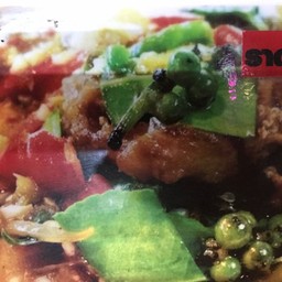 ข้าวผัดฉ่าหมูป่า