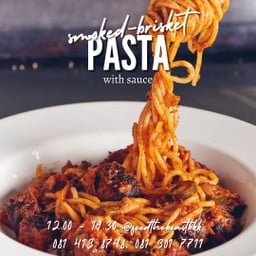 Smoked Brisket Pasta with Sauce