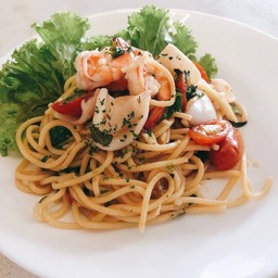 สปาเก็ตตี้ขี้เมา