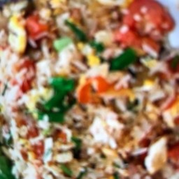 ข้าวผัดหมู