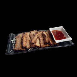 หมูชาชูเผา