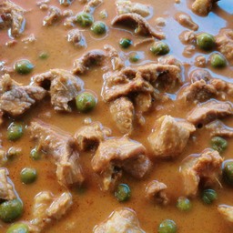 พะแนงหมู