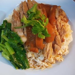 ข้าวขาหมูแม่มาลี รอบเช้า