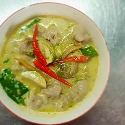 แกงเขียวหวานปลากราย