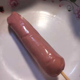 ไส้กรอกไก่รมควัน