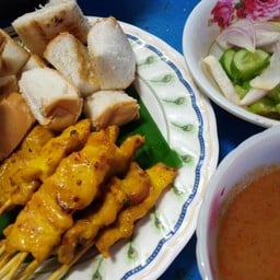 หมูสะเต๊ะไซส์ XXXL