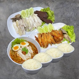 เซตข้าวมันไก่ FAMILY