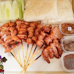หมูปลาร้าแซ่บปากแตก