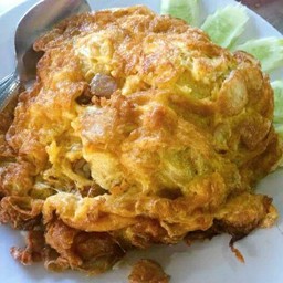 ข้าวไข่เจียวหมูสับ