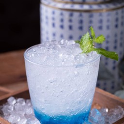 BLUE CURACAO SODA