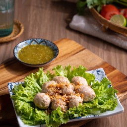 หมูเด้งลวก