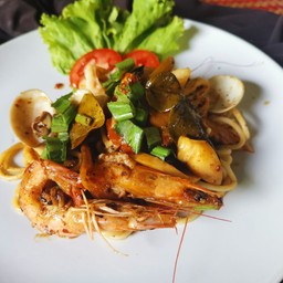 สปาเก็ตตี้ต้มยำ