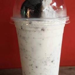 นมสดโอริโอ้ปั่น