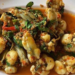 กบผัดขี้เมา