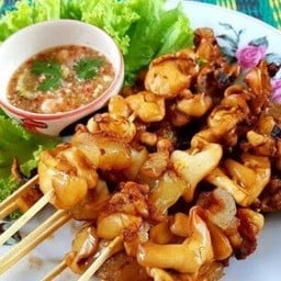 อบ.หมึกสดย่าง