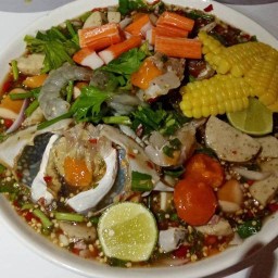 ยำอินดี้ย์  - ตำ พรีเมี่ยม อินดีย์